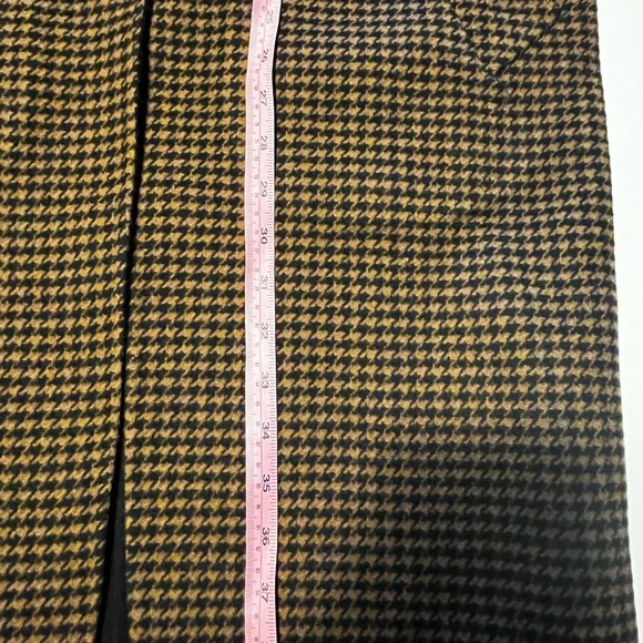 Rag & Bone Darwen coat, size medium, wool & cashmere houndstooth coat - Picture 7 of 14